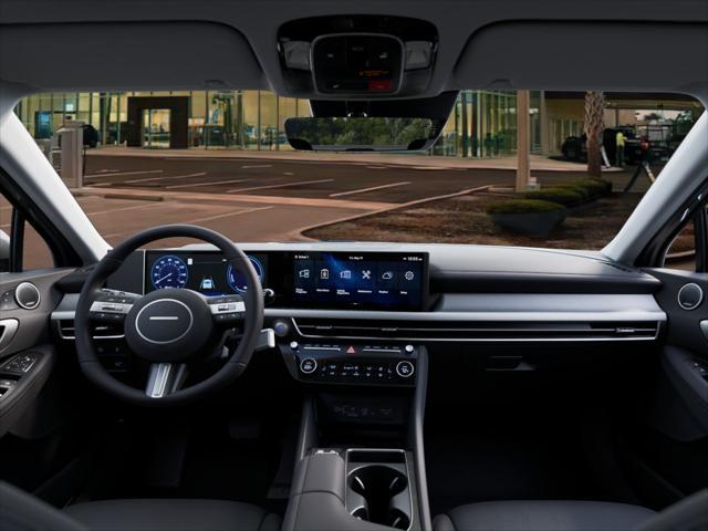 new 2025 Hyundai Sonata Hybrid car, priced at $38,578
