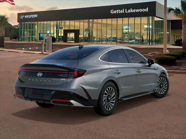 new 2025 Hyundai Sonata Hybrid car, priced at $38,578