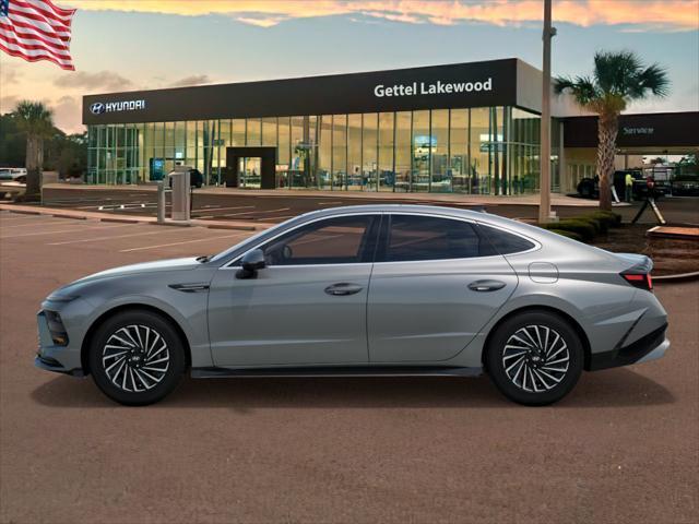 new 2025 Hyundai Sonata Hybrid car, priced at $38,578
