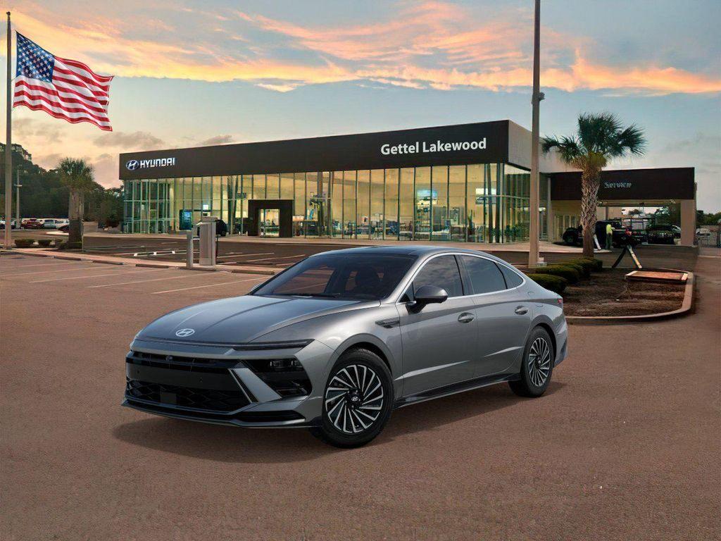 new 2025 Hyundai Sonata Hybrid car, priced at $36,825