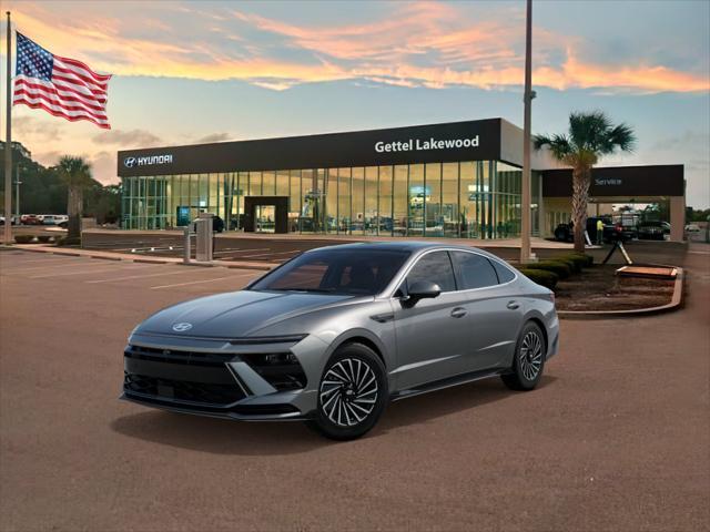 new 2025 Hyundai Sonata Hybrid car, priced at $37,078