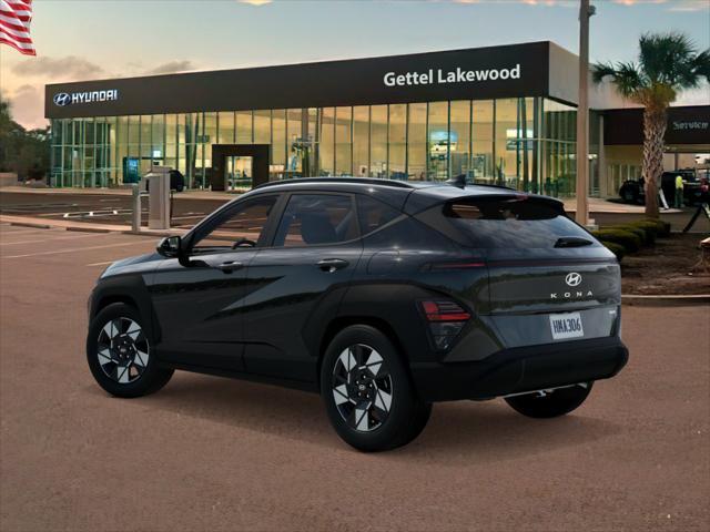 new 2025 Hyundai Kona car, priced at $31,725
