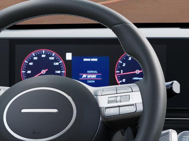 new 2025 Hyundai Kona car, priced at $31,725