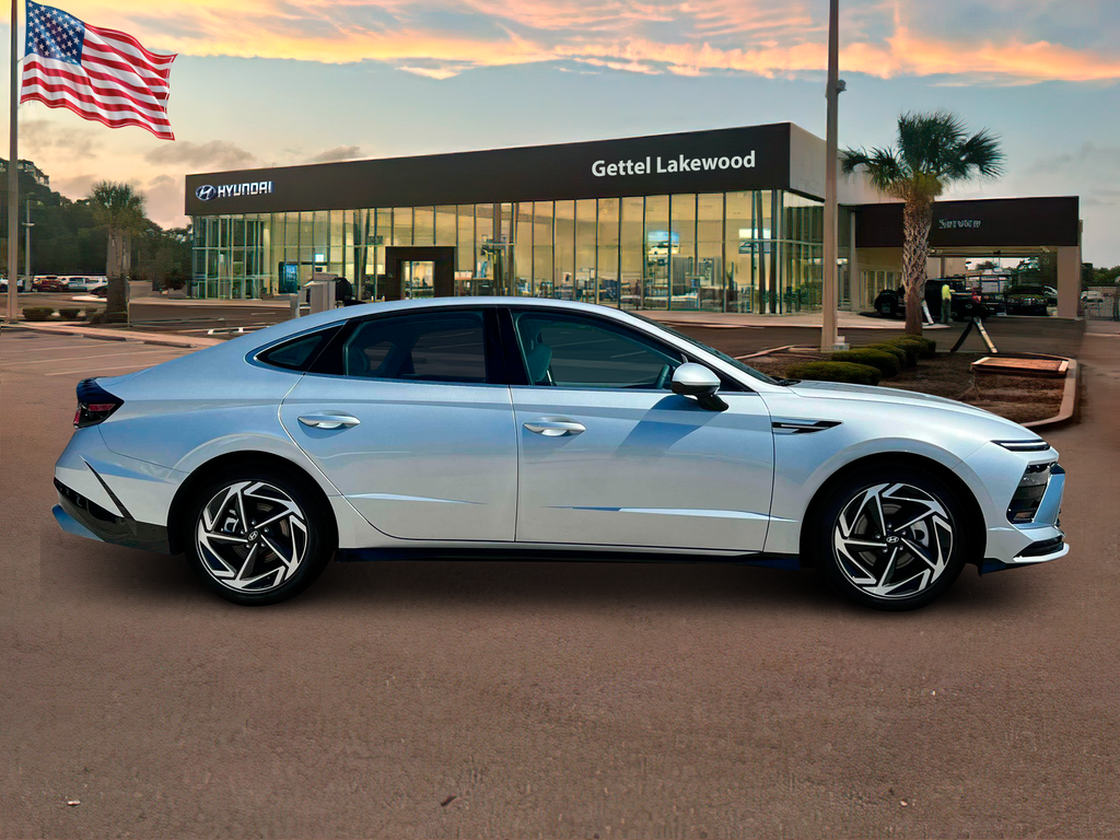 new 2024 Hyundai Sonata car, priced at $27,382