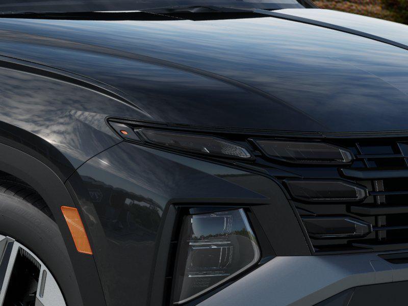 new 2025 Hyundai Tucson car, priced at $30,777