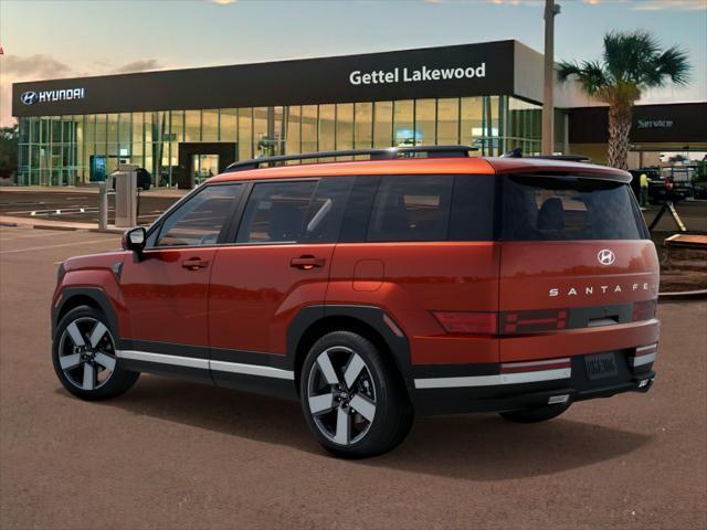 new 2025 Hyundai Santa Fe car, priced at $42,441
