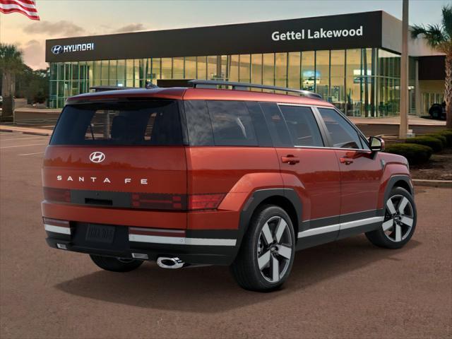 new 2025 Hyundai Santa Fe car, priced at $42,441