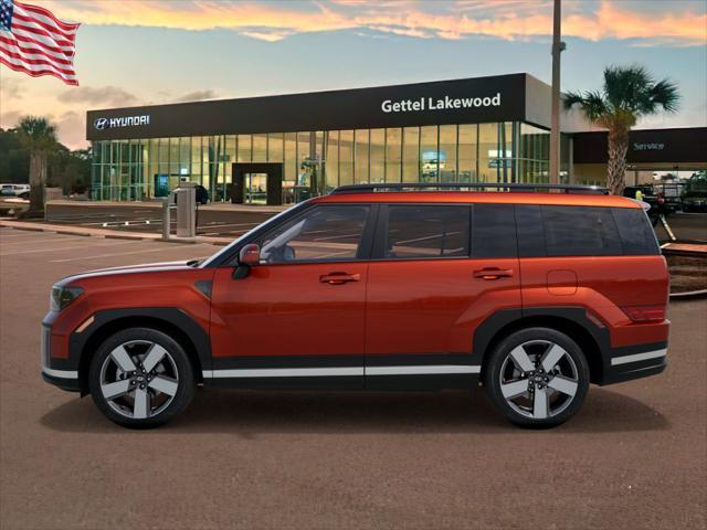 new 2025 Hyundai Santa Fe car, priced at $42,441