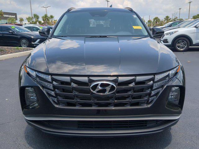 used 2024 Hyundai TUCSON Hybrid car, priced at $30,315