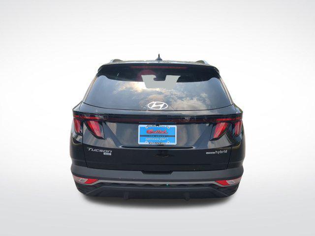 used 2024 Hyundai TUCSON Hybrid car, priced at $30,315