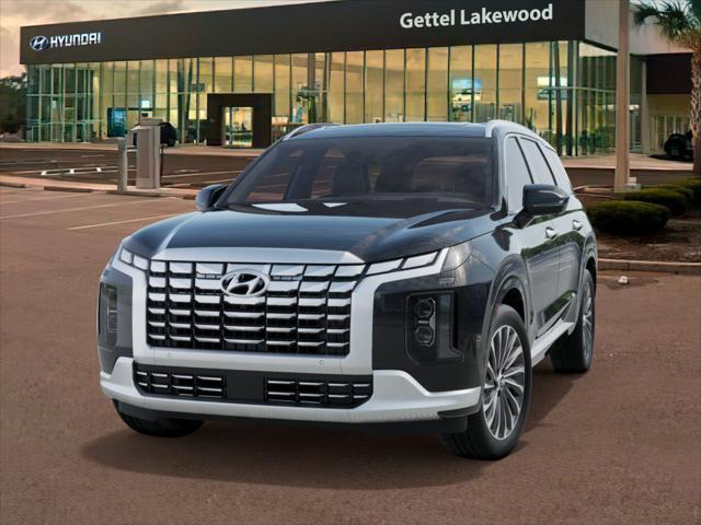 new 2025 Hyundai Palisade car, priced at $51,523