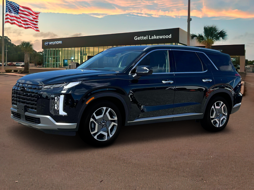 new 2025 Hyundai Palisade car, priced at $44,446