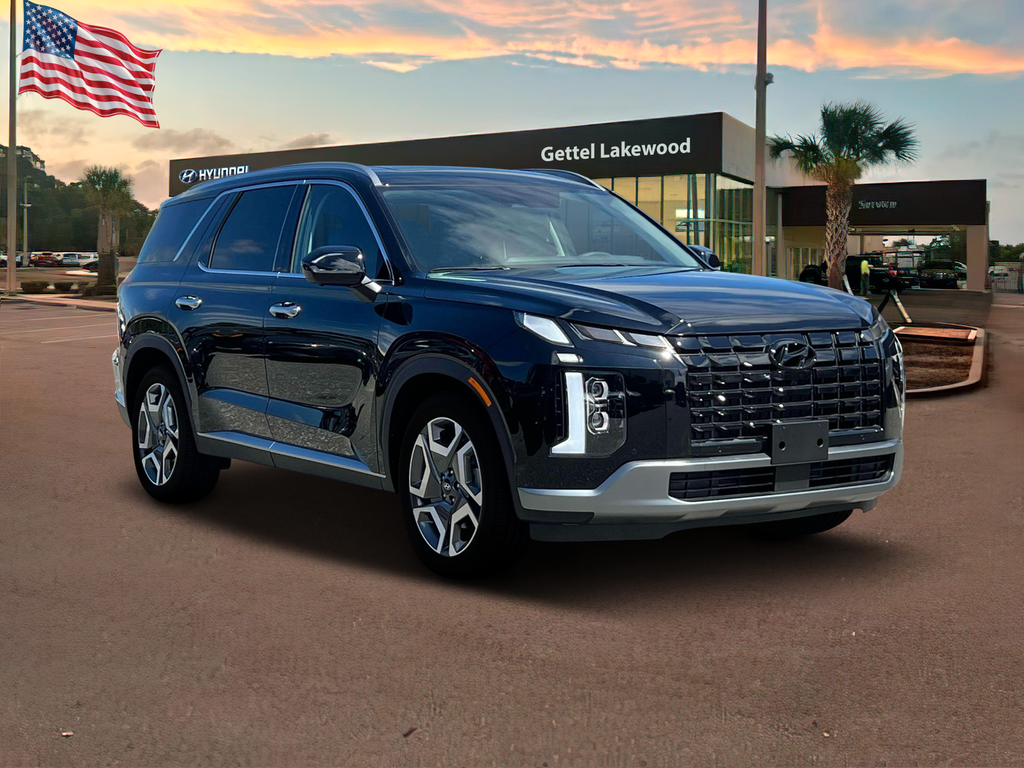 new 2025 Hyundai Palisade car, priced at $44,446