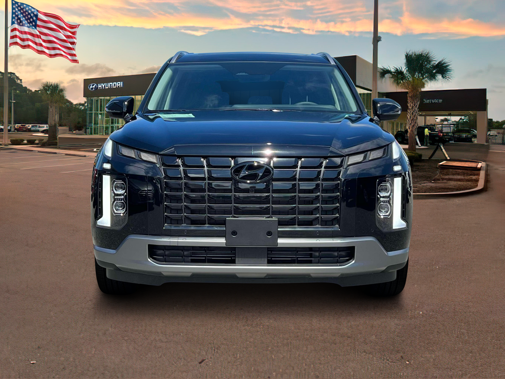 new 2025 Hyundai Palisade car, priced at $44,446