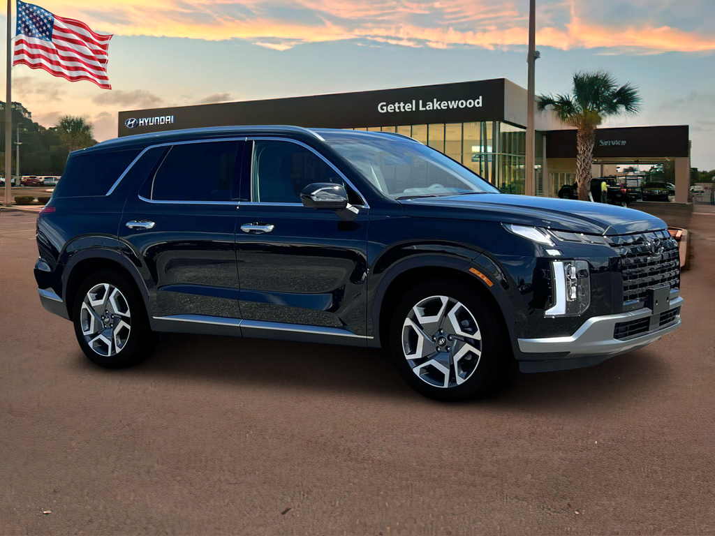 new 2025 Hyundai Palisade car, priced at $44,446