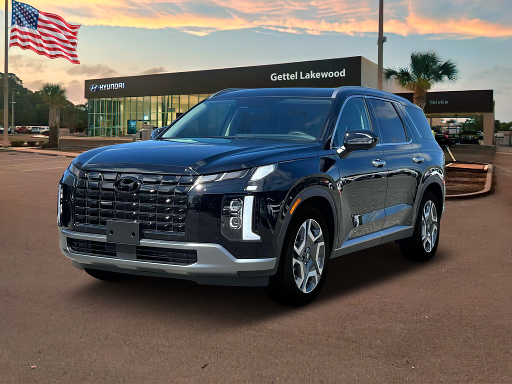 new 2025 Hyundai Palisade car, priced at $44,446