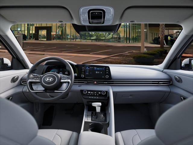 new 2025 Hyundai ELANTRA HEV car, priced at $27,740