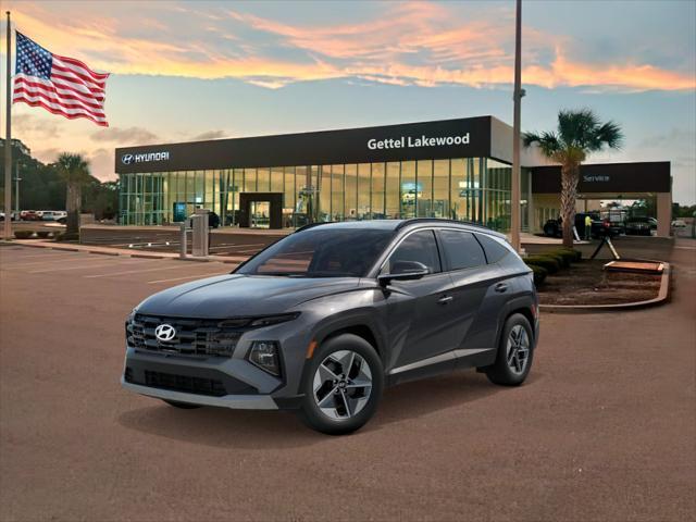 new 2025 Hyundai Tucson car, priced at $35,805