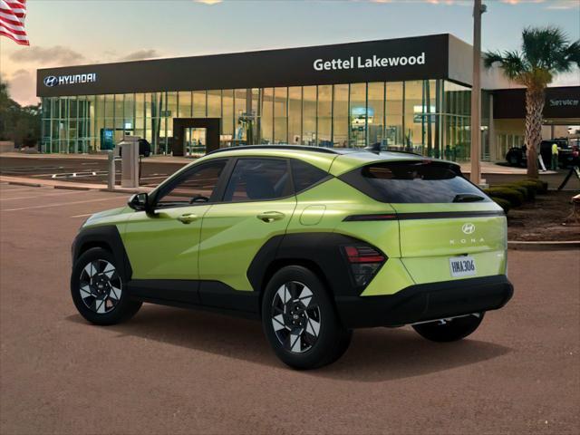 new 2025 Hyundai Kona car, priced at $29,177