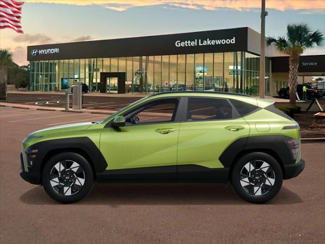 new 2025 Hyundai Kona car, priced at $29,177
