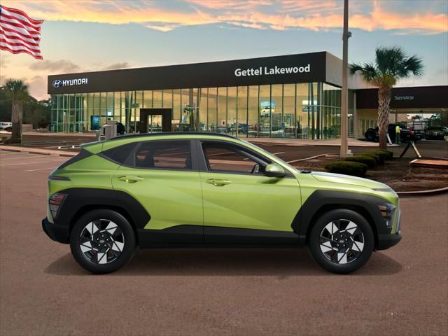 new 2025 Hyundai Kona car, priced at $29,177