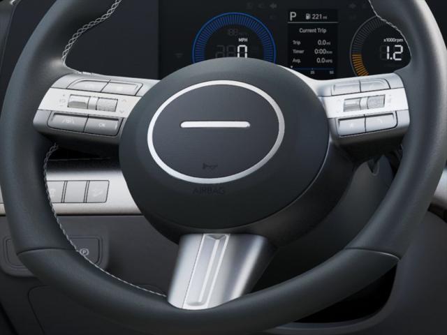 new 2025 Hyundai Kona car, priced at $29,177