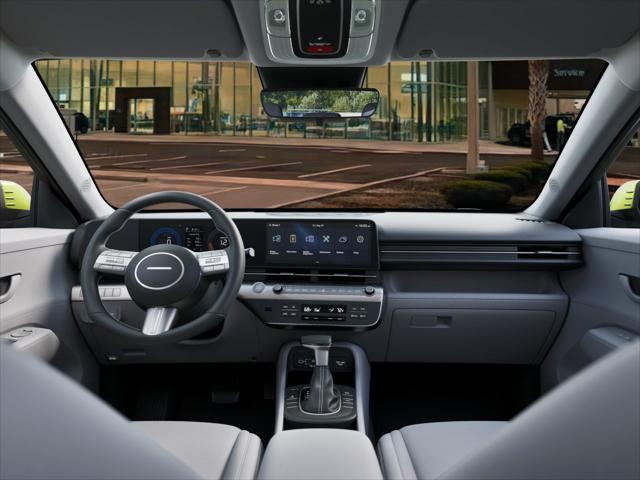 new 2025 Hyundai Kona car, priced at $29,177