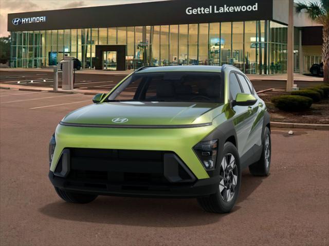 new 2025 Hyundai Kona car, priced at $29,177