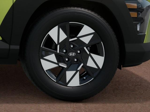 new 2025 Hyundai Kona car, priced at $29,177