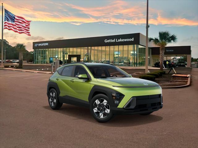 new 2025 Hyundai Kona car, priced at $29,177