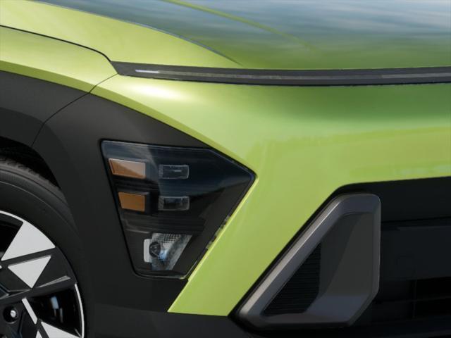 new 2025 Hyundai Kona car, priced at $29,177