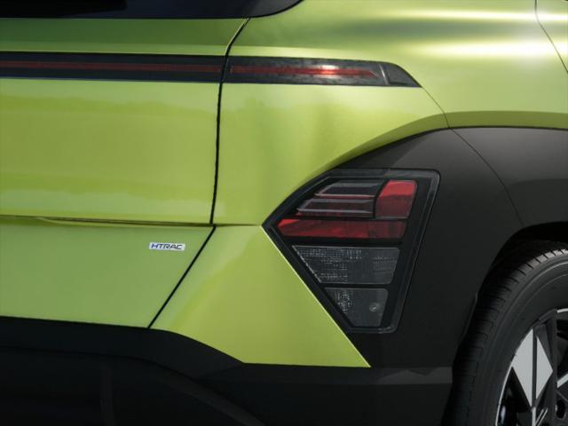 new 2025 Hyundai Kona car, priced at $29,177