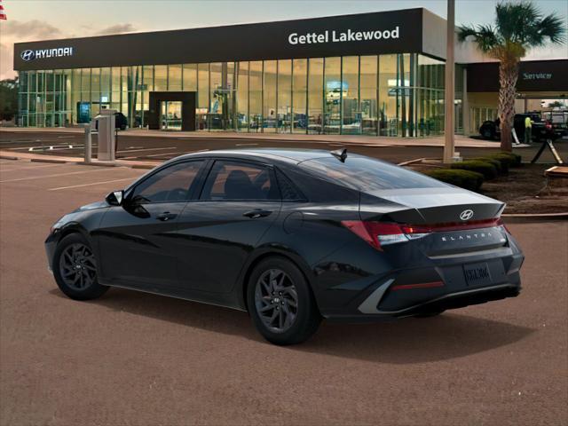 new 2025 Hyundai ELANTRA HEV car, priced at $25,220