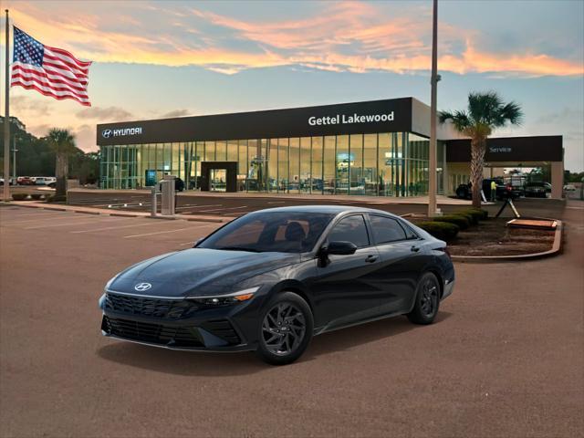 new 2025 Hyundai ELANTRA HEV car, priced at $25,470