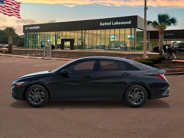 new 2025 Hyundai ELANTRA HEV car, priced at $25,220