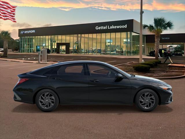 new 2025 Hyundai ELANTRA HEV car, priced at $25,220