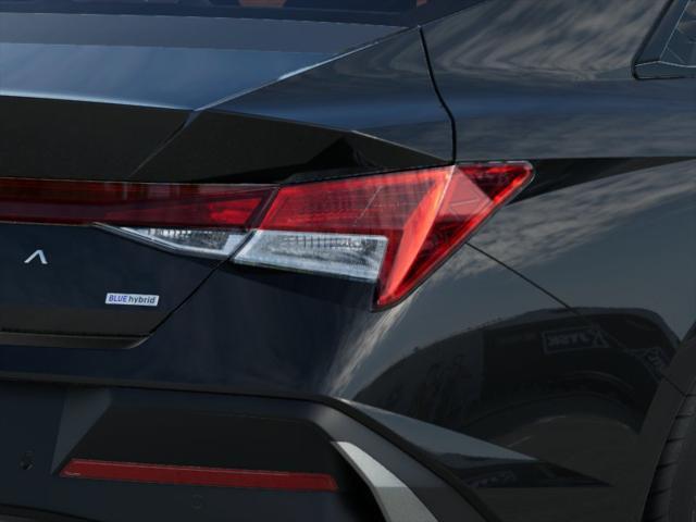 new 2025 Hyundai ELANTRA HEV car, priced at $25,220