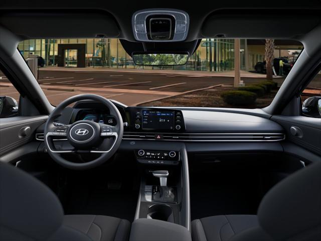 new 2025 Hyundai ELANTRA HEV car, priced at $25,220