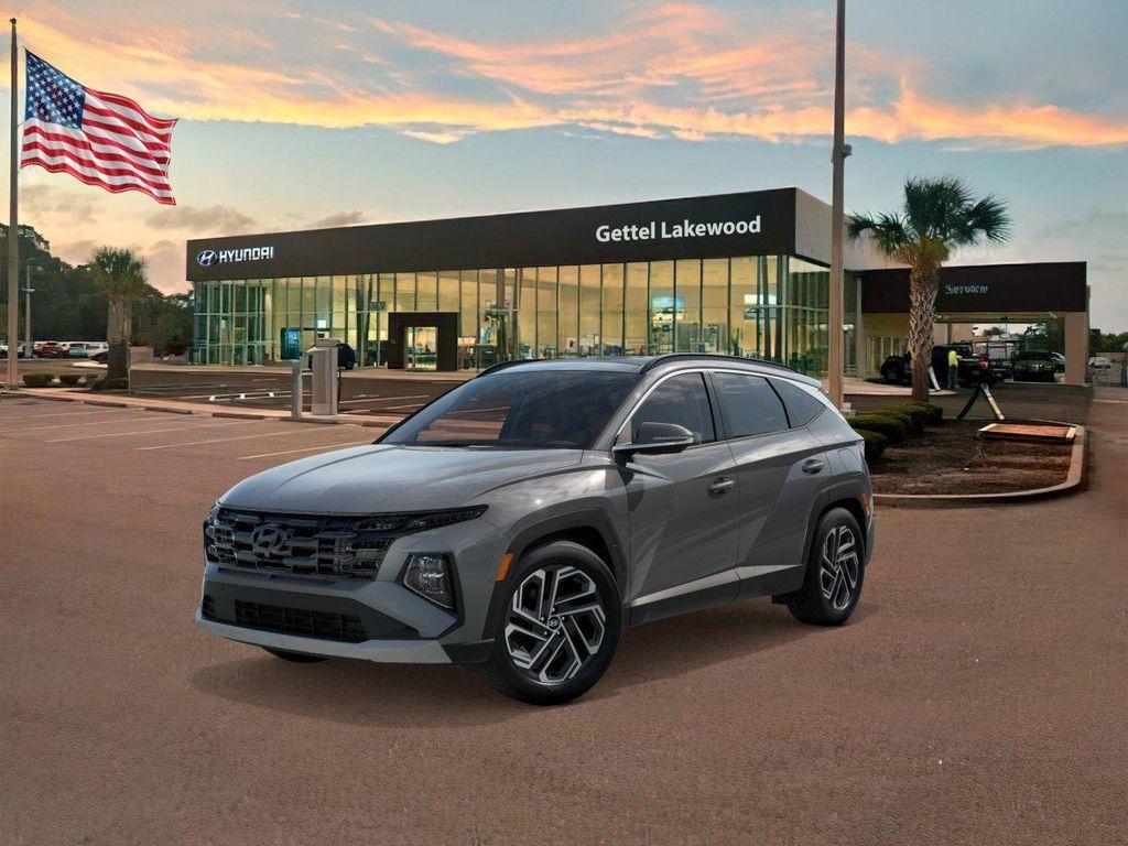 new 2025 Hyundai Tucson car, priced at $39,352