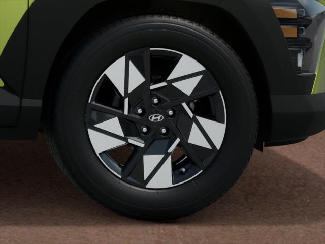 new 2025 Hyundai Kona car, priced at $29,521