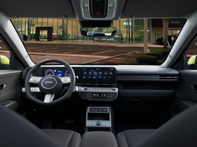 new 2025 Hyundai Kona car, priced at $29,521