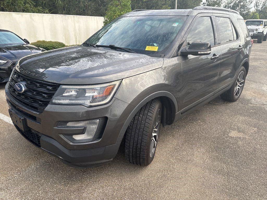 used 2017 Ford Explorer car, priced at $16,601