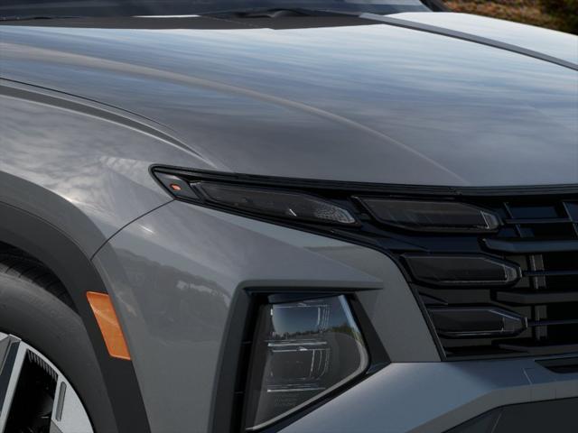 new 2025 Hyundai Tucson car, priced at $34,318