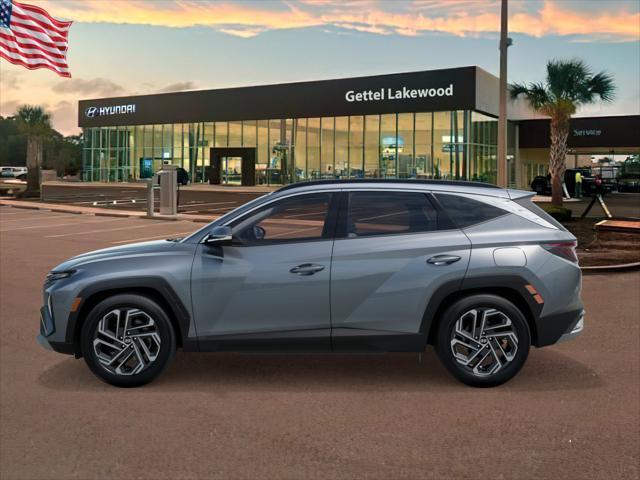 new 2025 Hyundai TUCSON Hybrid car, priced at $42,135