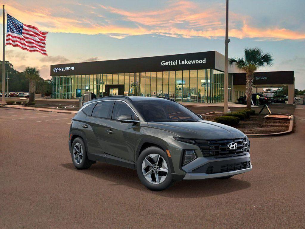 new 2025 Hyundai Tucson car, priced at $30,606