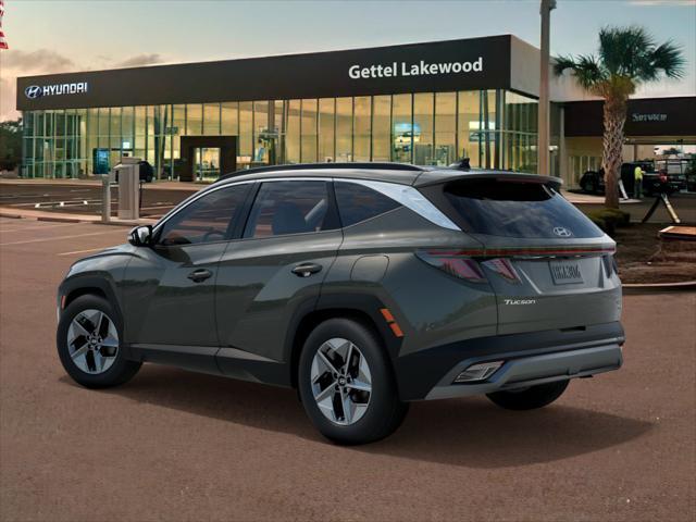new 2025 Hyundai Tucson car, priced at $32,390