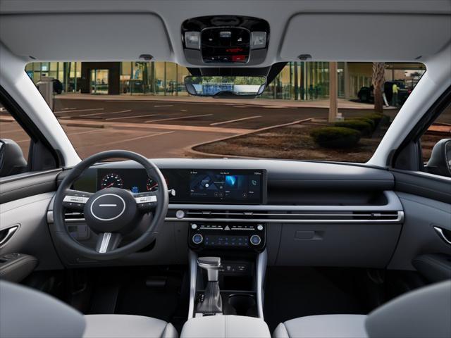 new 2025 Hyundai Tucson car, priced at $32,390