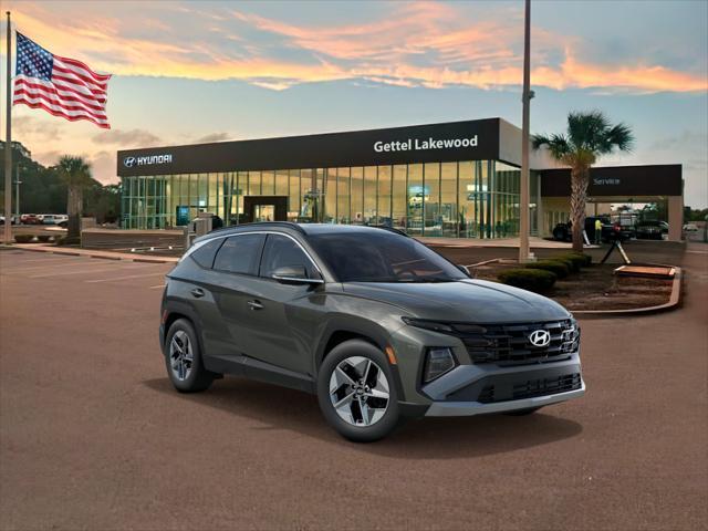 new 2025 Hyundai Tucson car, priced at $32,390