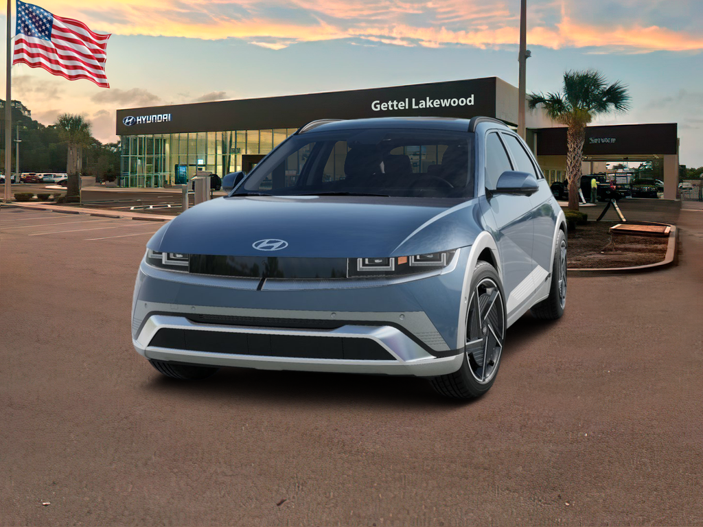 new 2025 Hyundai IONIQ 5 car, priced at $60,070