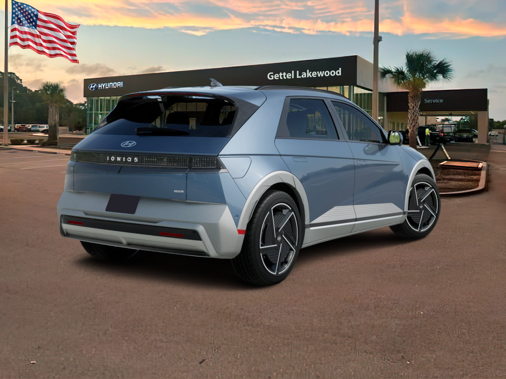 new 2025 Hyundai IONIQ 5 car, priced at $60,070